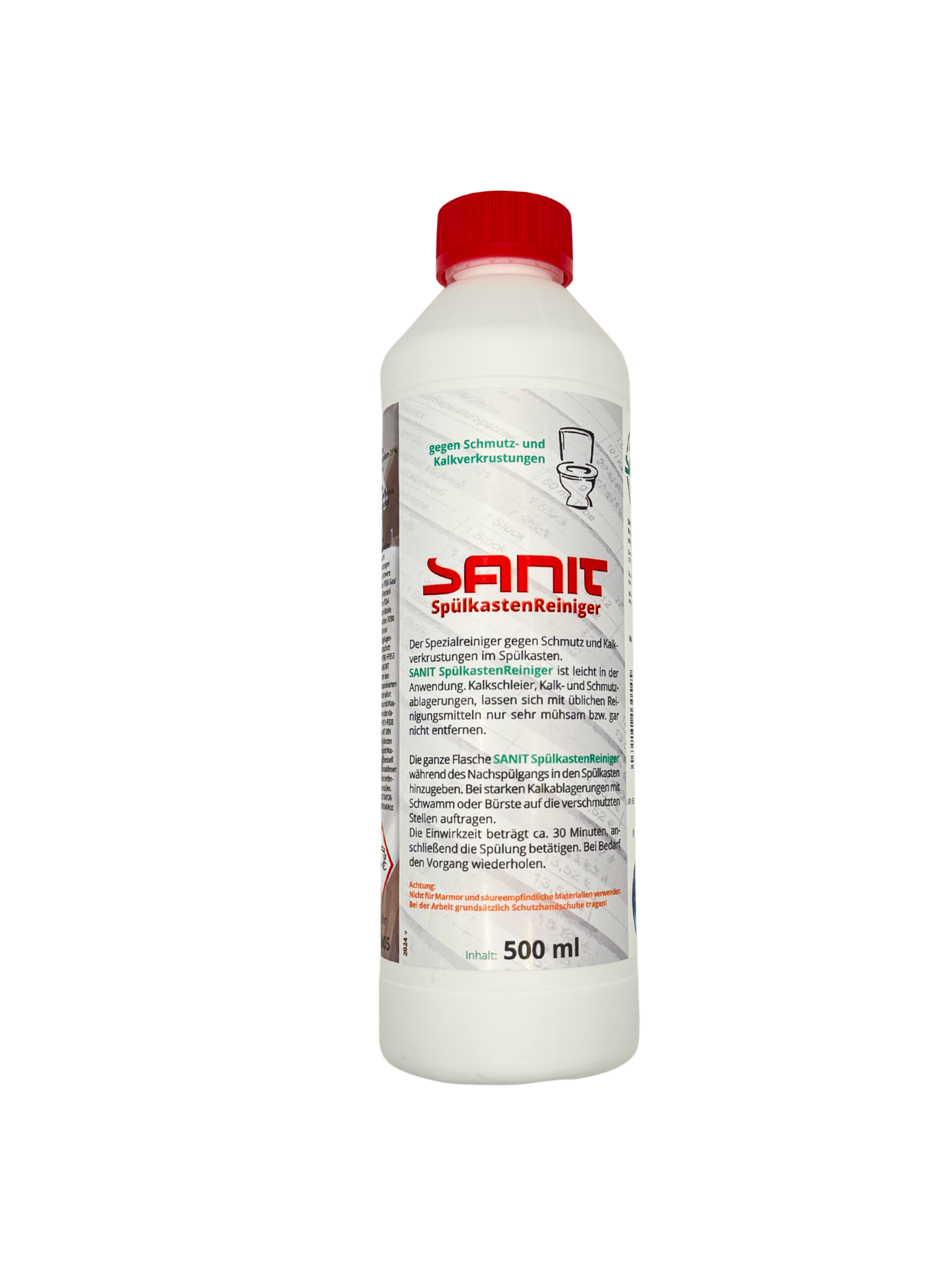 Sanit Spülkastenreiniger 500 ml