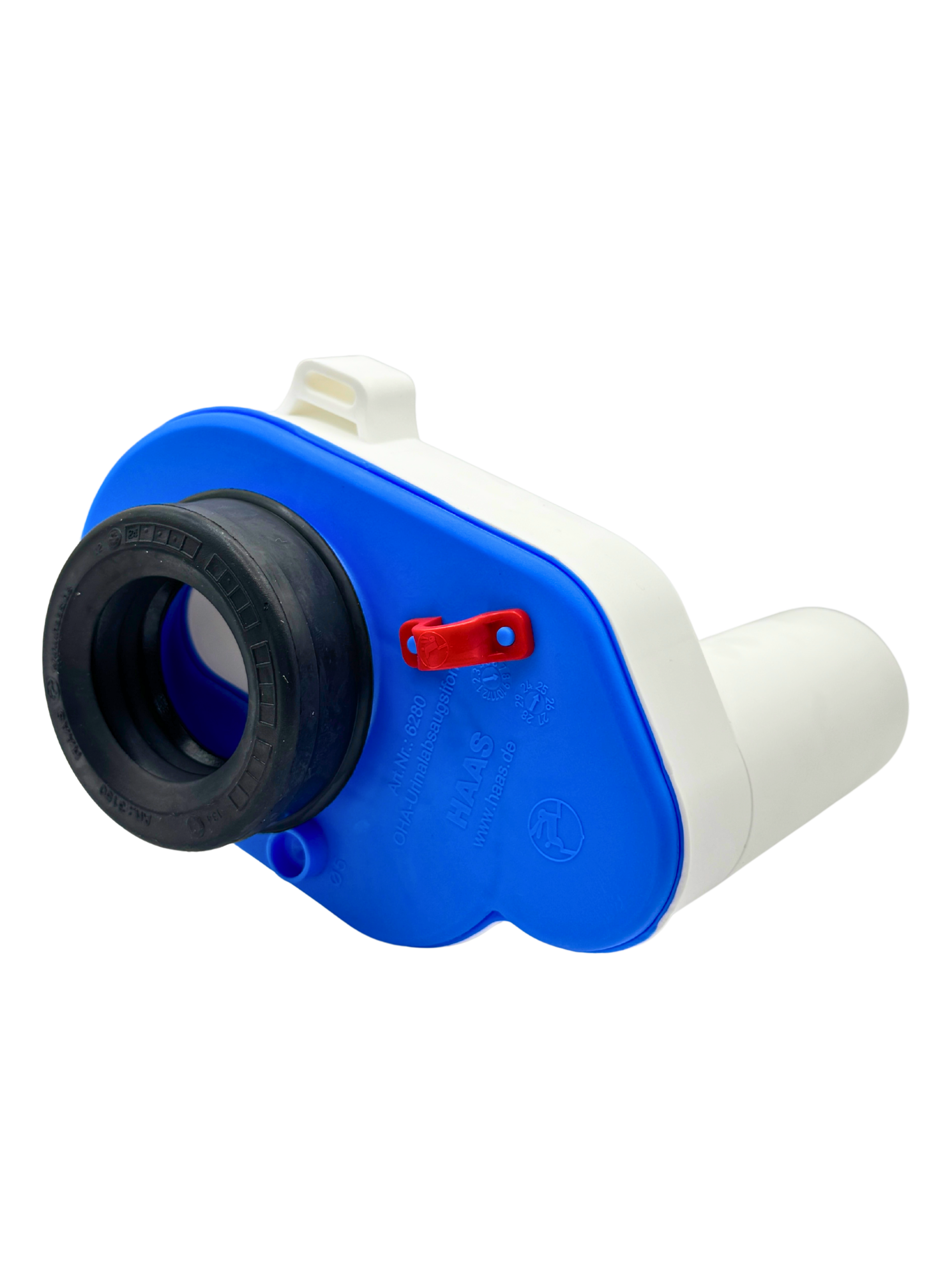 Urinal-Siphon horizontal